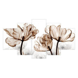 View HD Prints Spray Canvas Painting Custom Made Canvas Picture Frame 5 Panel Modular For Living Room Wall Art Home Decor